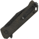 QSP Knife Grebe Button Lock Brown QS147A2