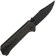 QSP Knife Grebe Button Lock Brown QS147A2