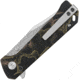 QSP Knife Grebe Button Lock Noble
