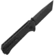 QSP Knife Grebe T Button Lock Black G10 QS148C2