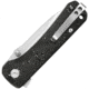 QSP Knife Hawk Linerlock Al Foil CF QS131R