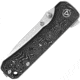 QSP Knife Hawk Linerlock Al Foil CF QS131R