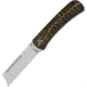 QSP Knife Hedgehog Slip Joint Golden CF