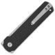 QSP Knife Lark Linerlock Black G10