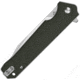 QSP Knife Mamba Linerlock Micarta Green