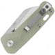 QSP Knife Mini Penguin Linerlock Jade