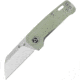 QSP Knife Mini Penguin Linerlock Jade