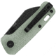 QSP Knife Mini Penguin Linerlock Jade QS130XSF2