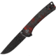 QSP Knife Osprey Linerlock G10/CF QS139F2