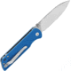 QSP Knife Parrot Linerlock Blue V2