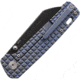 QSP Knife Penguin Framelock Frag Ti Blue