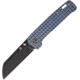 QSP Knife Penguin Framelock Frag Ti Blue