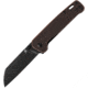 QSP Knife Penguin Linerlock Copper Black