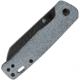 QSP Knife Penguin Linerlock Denim Mic