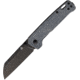 QSP Knife Penguin Linerlock Denim Mic