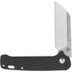QSP Knife Penguin Folding Knife, 4in Closed, 3in Satin 14C28N Sandvik SS Blade, Black G10 Handle, QS130SJB