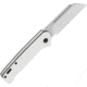 QSP Knife Penguin Slip Joint White G10