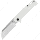 QSP Knife Penguin Slip Joint White G10