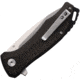 QSP Knife Raven Linerlock Brown Mic