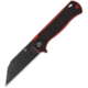 QSP Knife Swordfish Button Lock Blk/Rd QS149A2