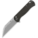 QSP Knife Swordfish Button Lock Brown