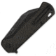 QSP Knife Swordfish Button Lock Brown QS149C2