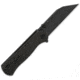 QSP Knife Swordfish Button Lock Brown QS149C2