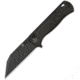 QSP Knife Swordfish Button Lock Brown QS149C2