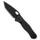 Quartermaster Knives Quartermaster Tanto Roper Frame Lock Knife G-10 3.375" Black QSE-6XLS, Black/Gray, CPM 154, adult, BHQ-30895