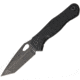 Quartermaster Mr. Roper XLS Texas Tea Folding Knife,3.25in,Clip,Black,G10 Handle QTRQSE6XLSTT