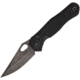 Quartermaster Mr. Roper XLS Texas Tea Folding Knife,3.5in,Drop Point,Black,G10 Handle QTRQSE5XLSTT