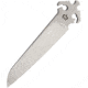 Quartermaster Polished Sheepsfoot Blade Fixed Blade Knife, 4in D2 Tool Steel Blade, Made To Fit The Marty Mcfly Balisong, B-1P