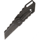 Quartermaster Yoda Integrated Framelock Folding Knife, 2.5in Cpm S35Vn SS Wharncliffe Blade, Titanium Handle, Pocket Clip, Limo Tint Blade And Handle, ALF6LT