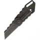 Quartermaster Yoda Integrated Framelock Folding Knife, 2.5in Cpm S35Vn SS Wharncliffe Blade, Titanium Handle, Pocket Clip, Limo Tint Blade And Handle, ALF6LT