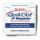 QuikClot 1st Response Sponges First Aid Hemostatic Agent Z-Medica Sponges Five-Pack (5 x 25g)