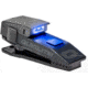Quiqlite Pro Hands Free Pocket Concealable Flashlight 10 - 20 Lumens, Blue/white - Q-PROBW