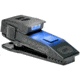 Quiqlite QuiqLiteX1 Blue/White Lithium 150 Lumens LED Flashlight, Black, QX1BW3