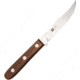 R. Murphy The Hunter Carbon Steel Fixed Blade Knife, 4.75in, Carbon Steel, Brushed, Wood Handle RMHUNTCBU