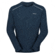 Rab Force LS Tee - Mens, Tempest Blue, Extra Large, QBL-07-TMB-XLG