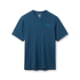 Rab Force Tee - Men's, Tempest Blue, Extra Large, QCC-24-TMB-XLG