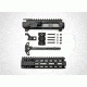 Radian Weapons Model 1 Upper Receiver and Hand Guard Set, 8.5 in, M-LOK, Radian Black, R0196