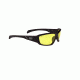 Radians 108 Black Matte Finish Full Frame Anti-Fog Lenses, Black, One Size MP108-41C