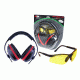 Radians Performance Kit w/ Silencer Earmuff and Revelation Shooting Glasses