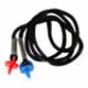 Radians Plug Neck Cord, Custom, RADCEPNCB