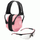 Radians Remington Women's Combo Pack Earmuffs/Glasses Clampacked