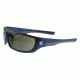 Radians S&amp;w Performance Shooting Glasses Blue Frame Smoke Lens