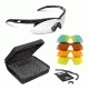 Radians Shift Interchangeable Lens Shooting Glasses