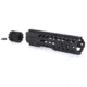 EDEMO Radical Firearms M-LOK Hybrid Rail; 9 inch, Black, 9MHR, EDEMO1