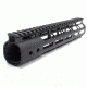 Radical Firearms M-LOK Thin Parallelogram RPR 10 inch, Black, 10RPR