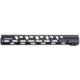 Rainier Arms AR-15 Urban Combat M-Lok Handguard, 15in, Black, Medium, RA-URBAN-ML-15